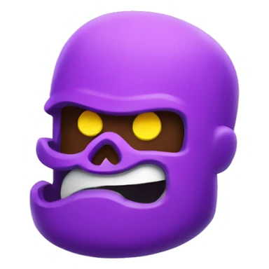 Brawl stars logo sticker