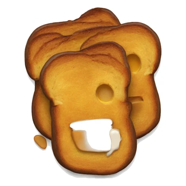 pumpkin bread french toast sticker
