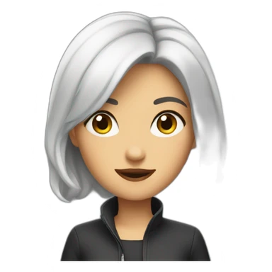 anya from spy family  sticker