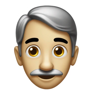 Pinocchio with a big long nose  sticker