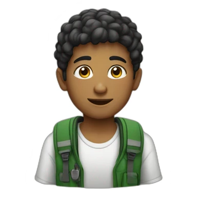 Palestine Boy sticker