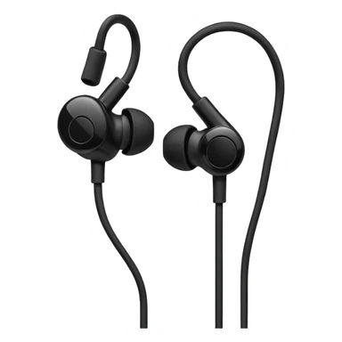 old wired earphones sticker