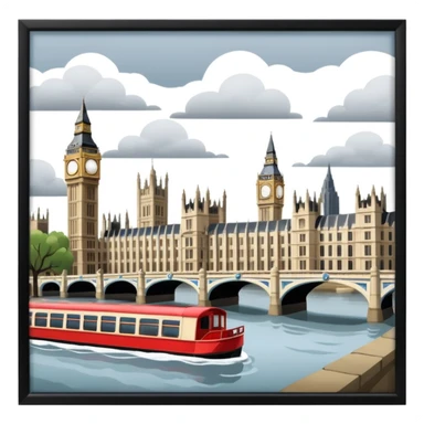 London sticker