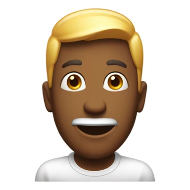 The word “True!” sticker