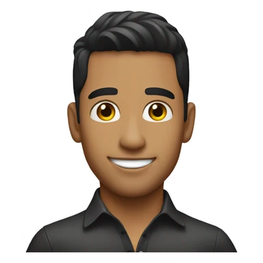 latino male dancer sticker