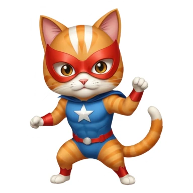 Marvel cat sticker
