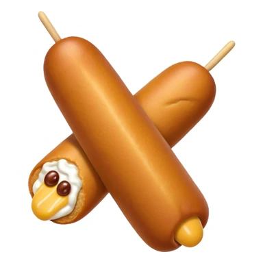 Korean corn dog sticker