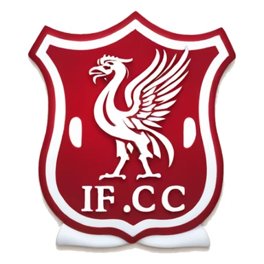 Fc liverpool logo sticker