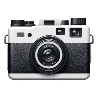 disposable camera sticker