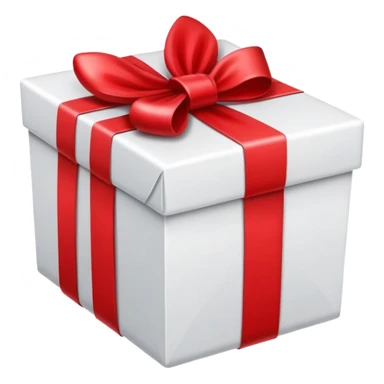 toilettes avec un noeud de papier cadeau sticker