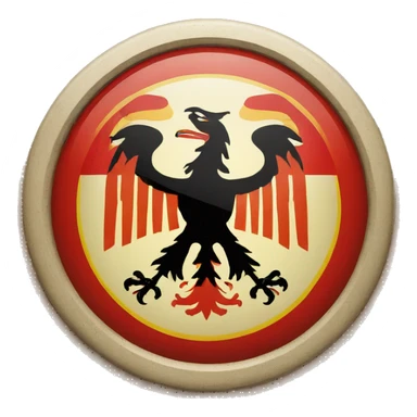 German Empire Flag sticker