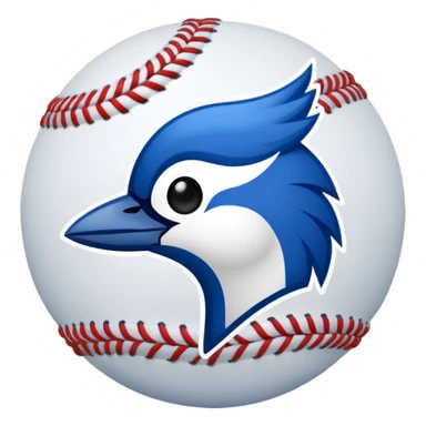 Toronto Bluejays emoji sticker
