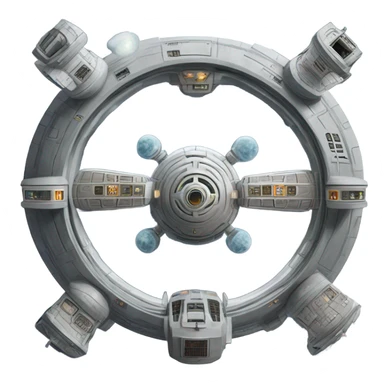 star trek ds9 terok nor sticker