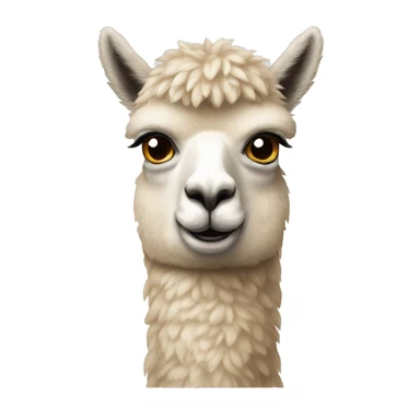 Alpaca llorar sticker