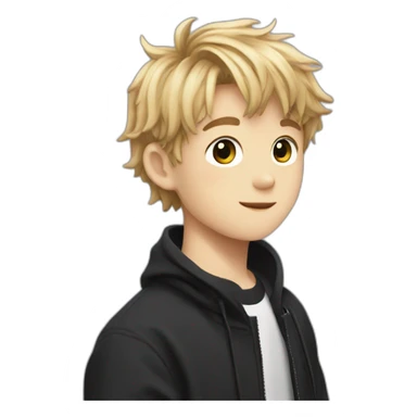 Felix stray kids sticker