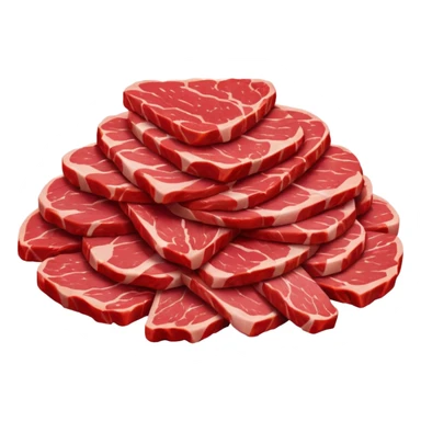 meat sticker