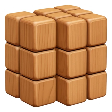 Wooden blocks  sticker