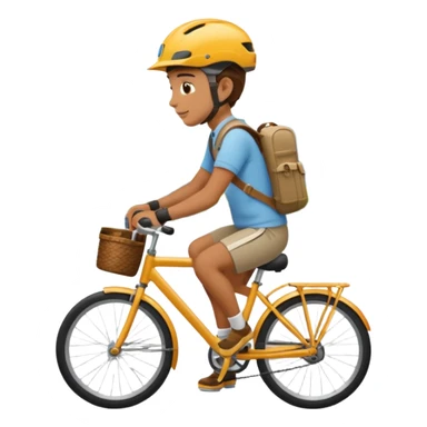 Tourist + camera strap + rental bike, City Cyclists. sticker