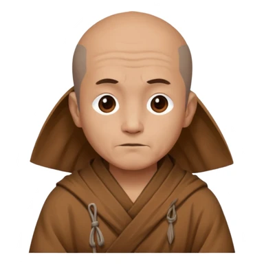 mountain monk sticker