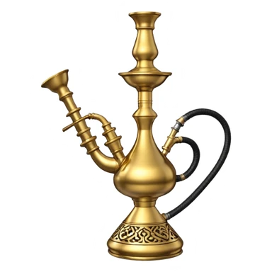 I see the brass hookah on the right side sticker