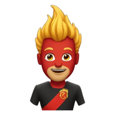 Le diables sticker