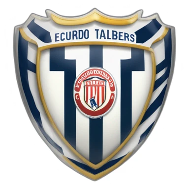 Escudo club atlético talleres de Córdoba sticker