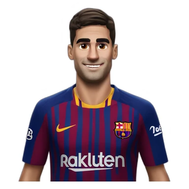 ferran torres barça sticker