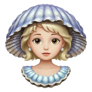 Disney Alice in Wonderland Young Oyster sticker