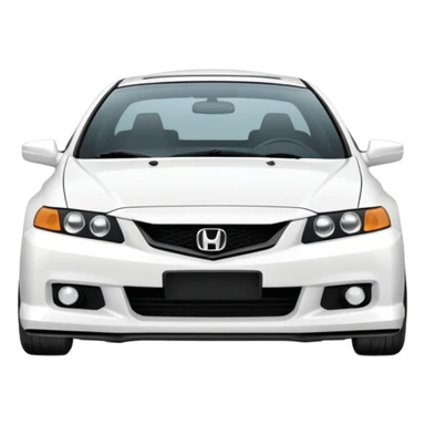 8th gen honda si white sticker