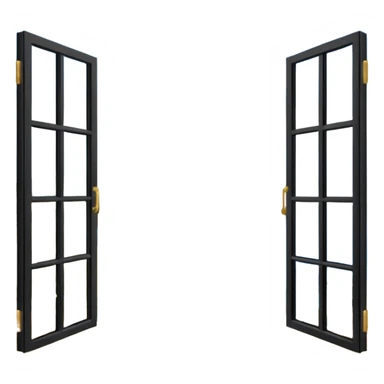 window apartment with sea view sticker