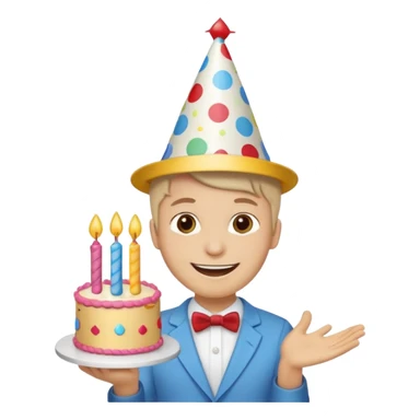 Happy Birthday sticker