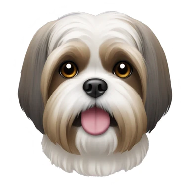 Shih tzu dog  sticker