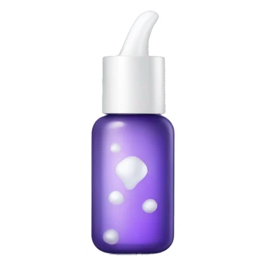 hyaluronic acid serum sticker