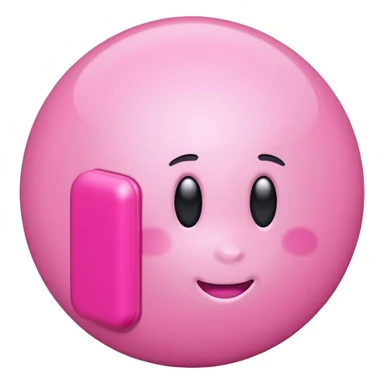 pink formula toy sticker