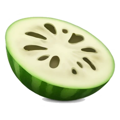 Un noir qui mange une pastèque  sticker