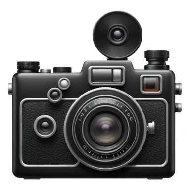 Film Camera sticker