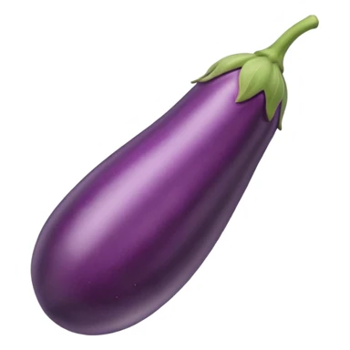 purple eggplant sticker