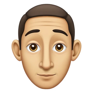 Jewish person with a big nose sticker