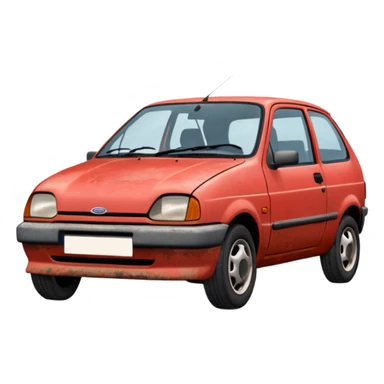 Ford fiesta 1998 MK4 old sticker