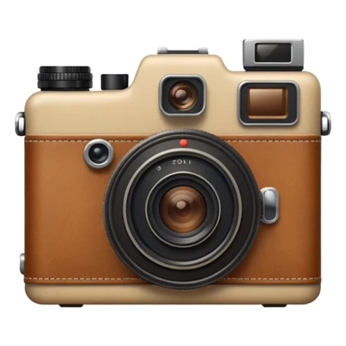 Appareil photo bige sticker