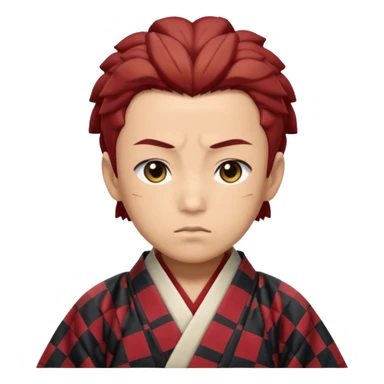 Tanjiro sticker