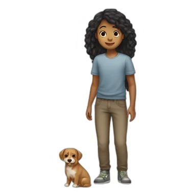 Un garçon qui embrasse une fille sticker