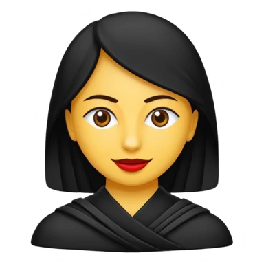 Kara deliğin Olay ufkuna yandan bakan bir emoji sticker