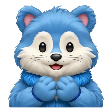 Huggy wuggy from poppy playtime sticker