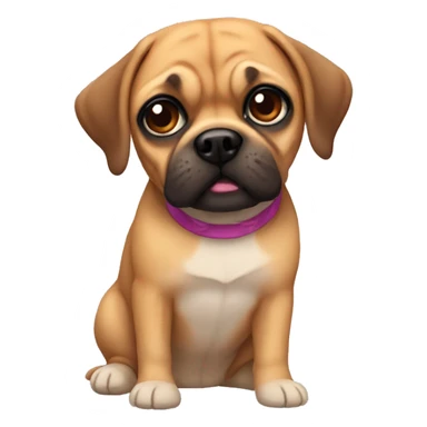 puggle sticker