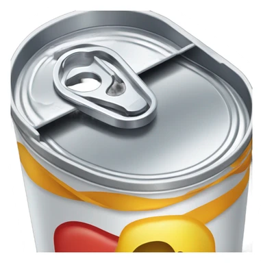 A can opening ￼ sticker