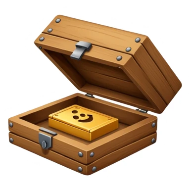 Secret Compartment sticker