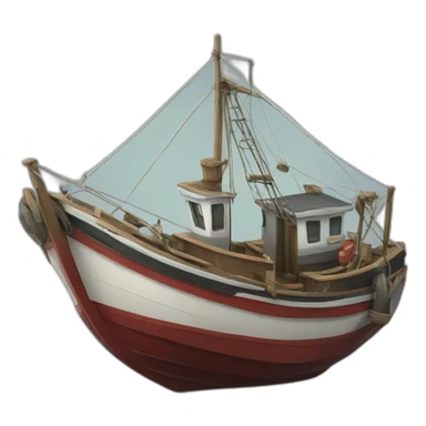 whaler fishing boat sticker