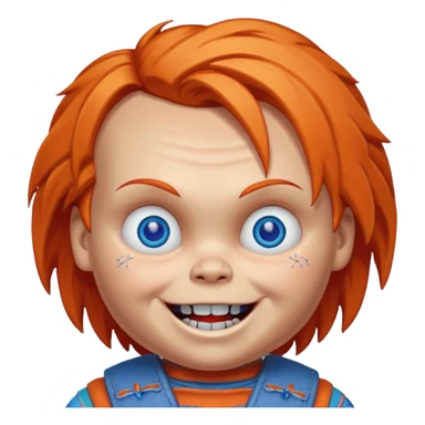 Make it be based off the killer chucky sticker