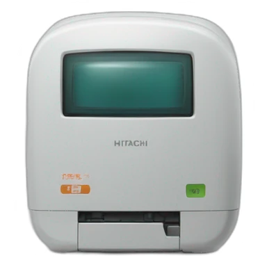 Hitachi uchira sticker